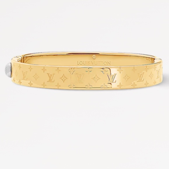 Louis Vuitton Nanogram Cuff - Picture 1 of 8